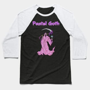 Pastel Goth Baseball T-Shirt